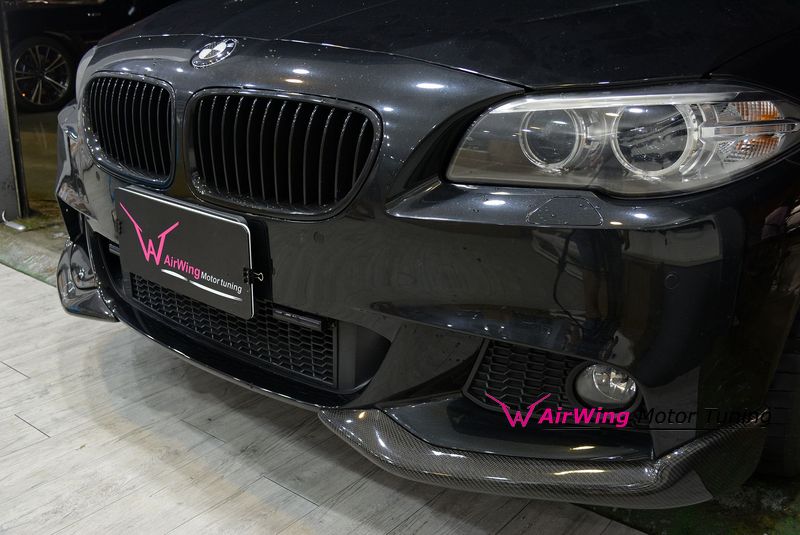 BMW F10 M TECH AC front splitter 05